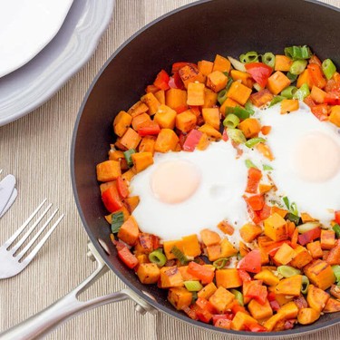 Sweet Potato Breakfast Hash Recipe | SideChef