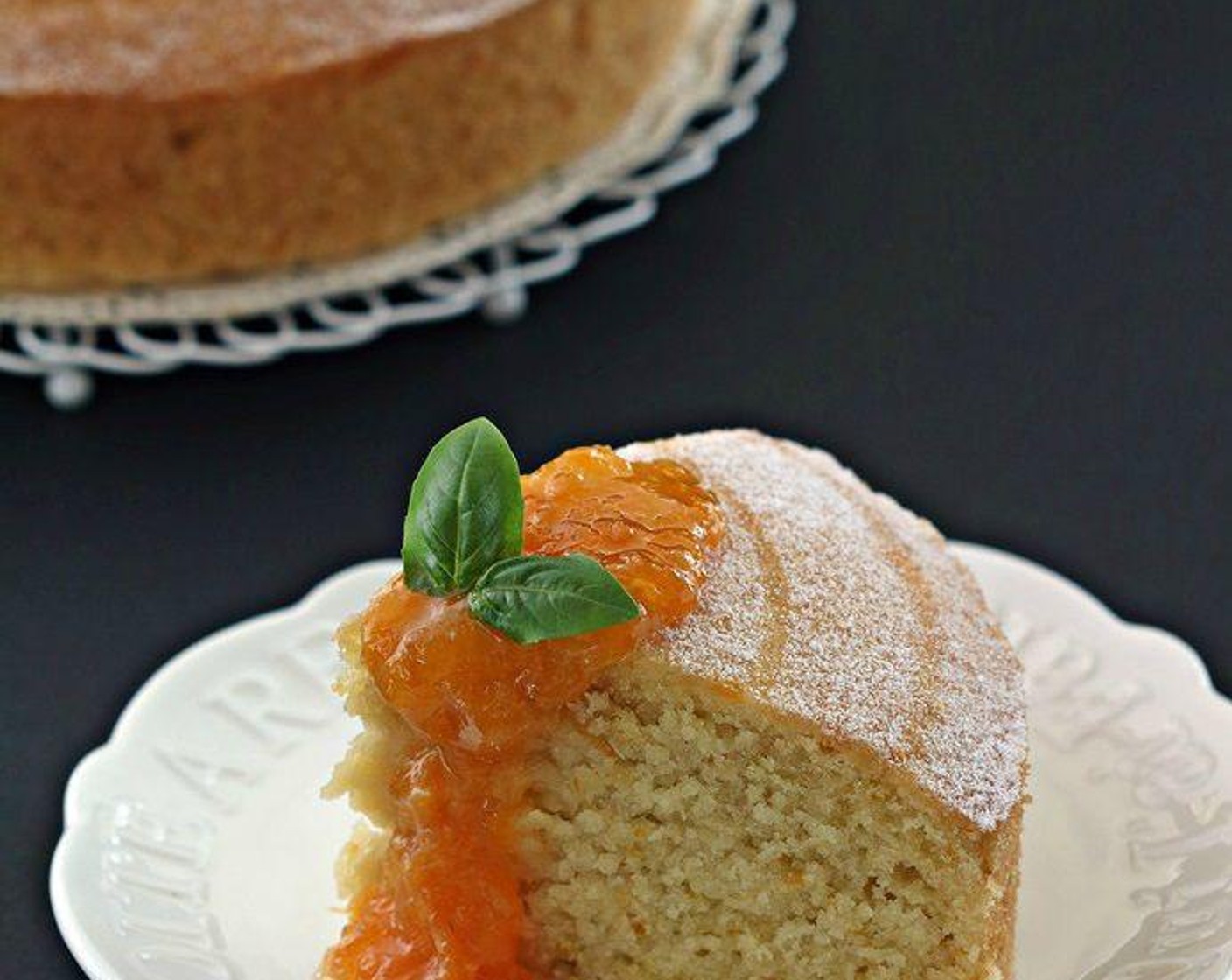 Orange Marmalade Cake SideChef