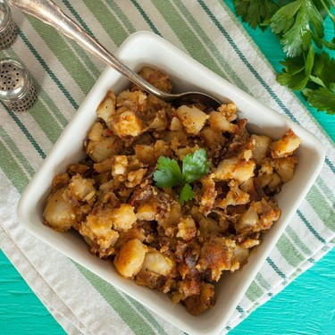 Diner Style Home Fries Recipe | SideChef