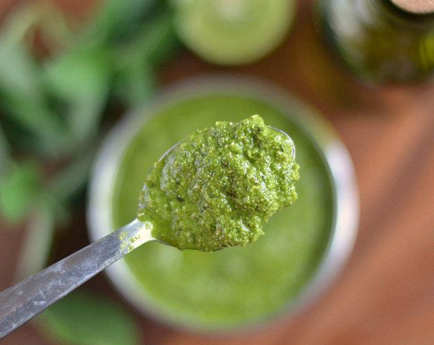 Vegan Basil Pesto