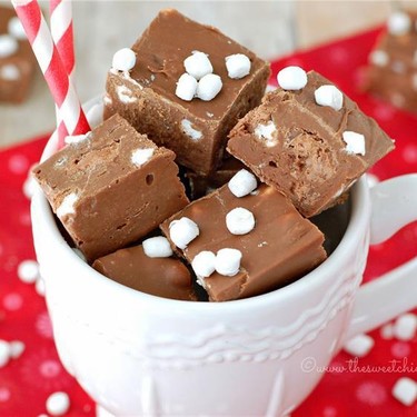 Hot Chocolate Fudge Recipe | SideChef