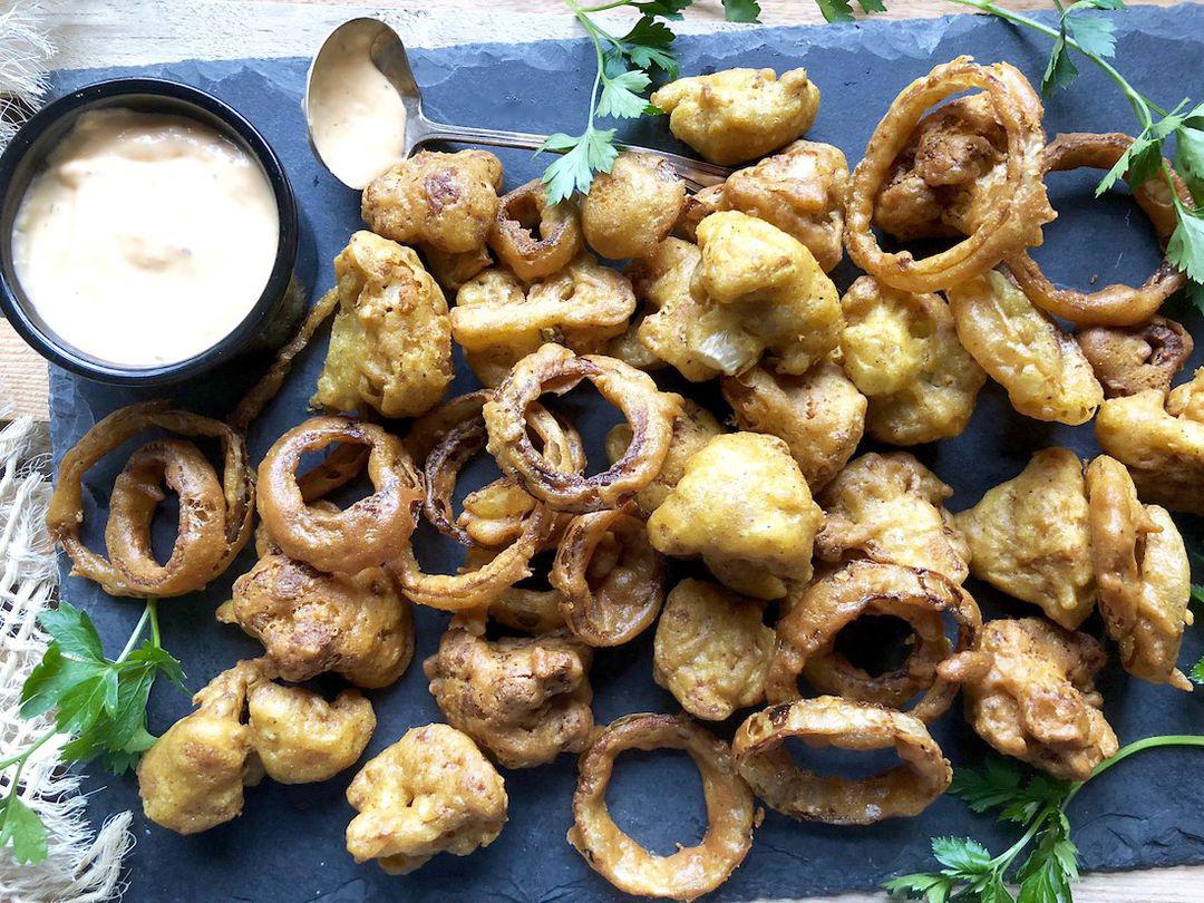 Gluten-Free Crispy Vegetable Pakoras Recipe | SideChef