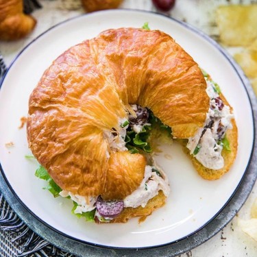 Chicken Salad with Grapes Recipe | SideChef