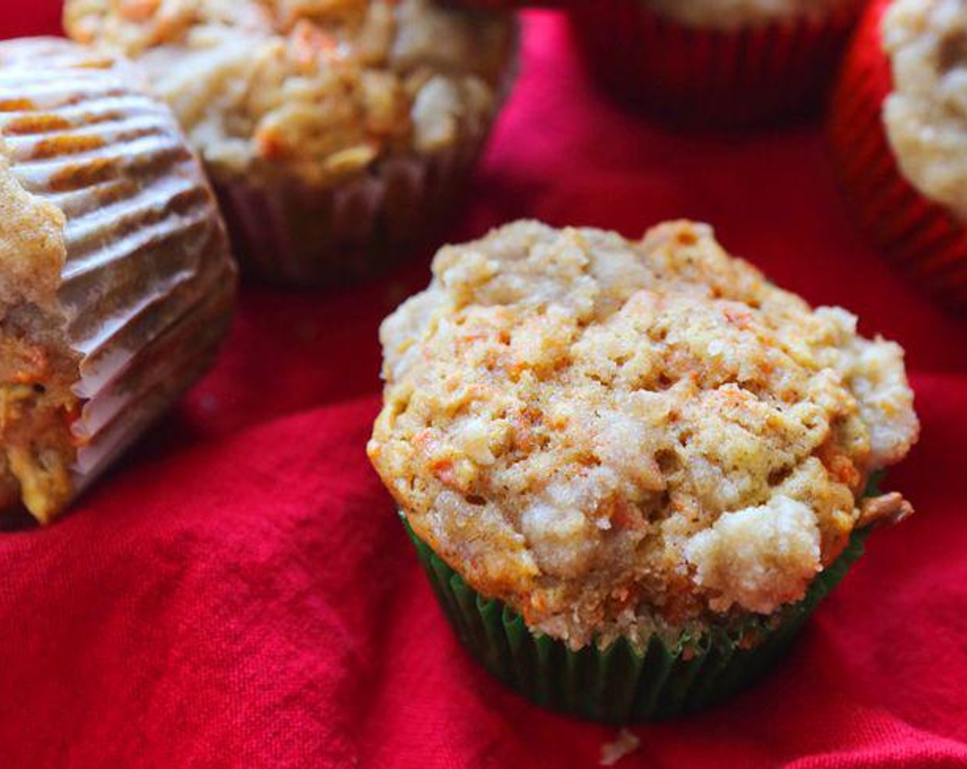 Apple Carrot Muffins