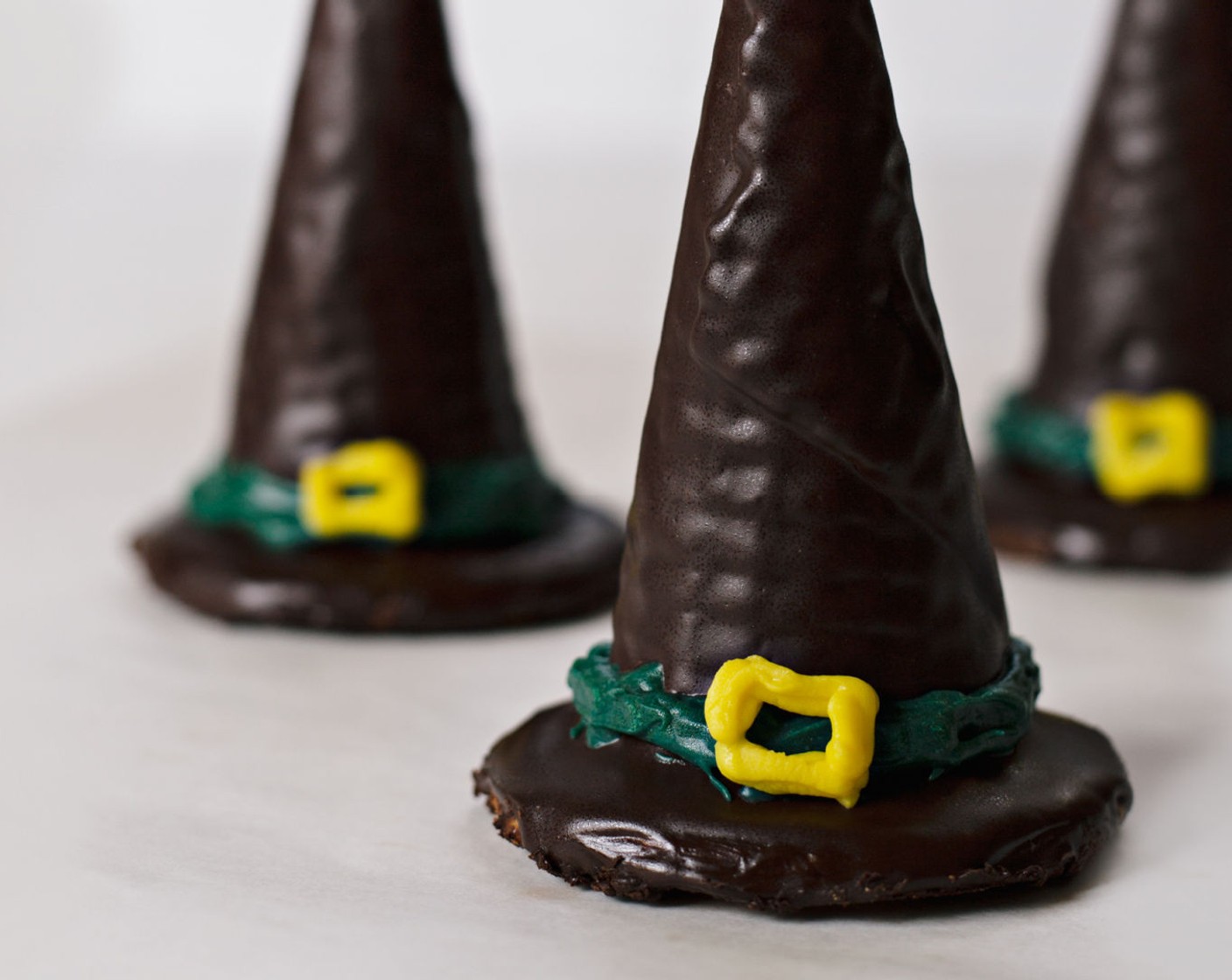 Witch's Hat Cookies