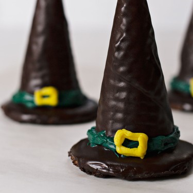 Witch's Hat Cookies Recipe | SideChef