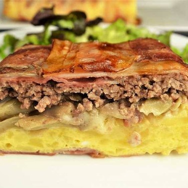 Potato and Beef Loaf Recipe | SideChef