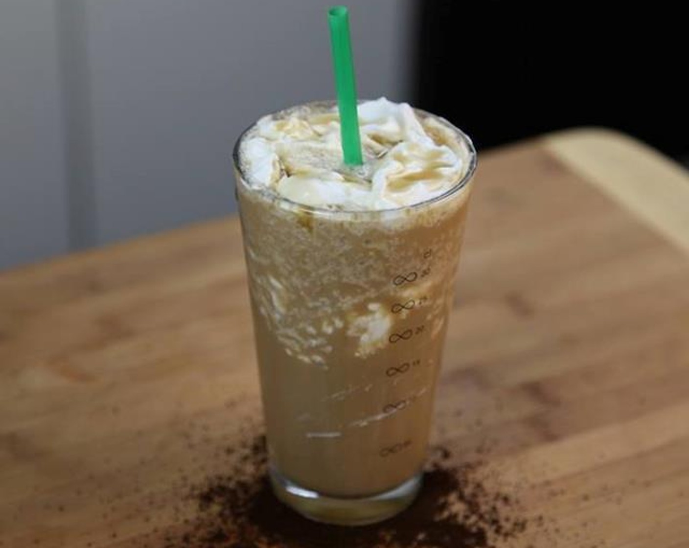 Vegan Caramel Frappuccino