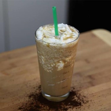 Vegan Caramel Frappuccino Recipe | SideChef