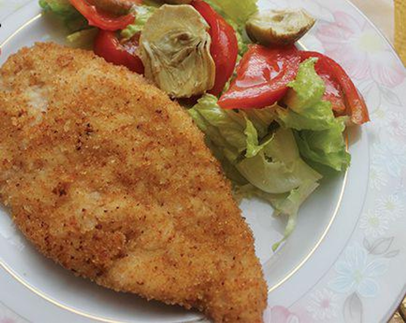 Chicken Schnitzel