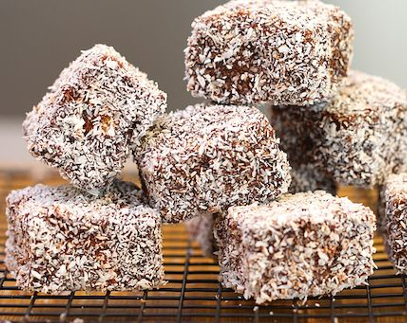 Australian Classic Lamingtons