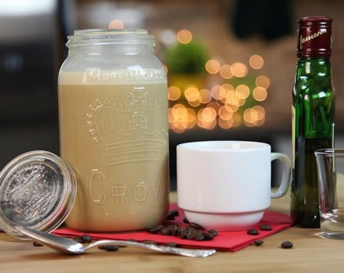 Vegan Bailey's Irish Cream Recipe SideChef