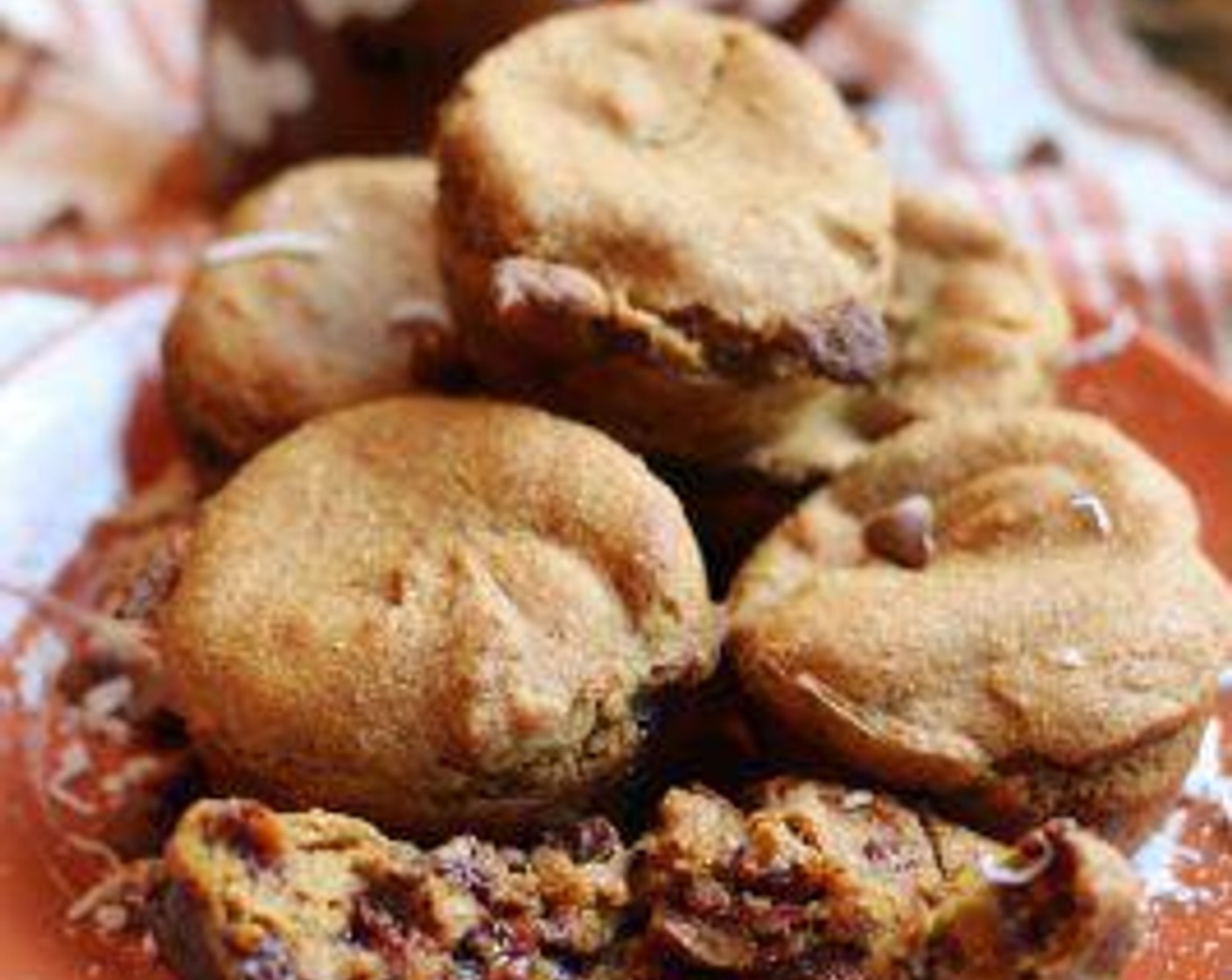 Banana Carrot Coconut Breakfast Muffins