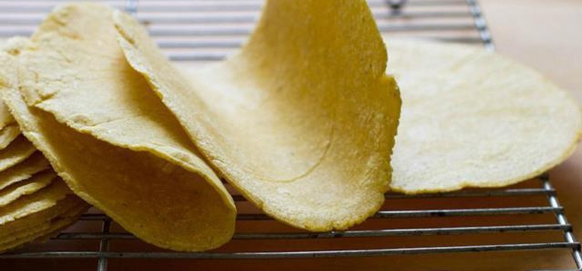 Homemade Corn Tortillas Recipe | SideChef