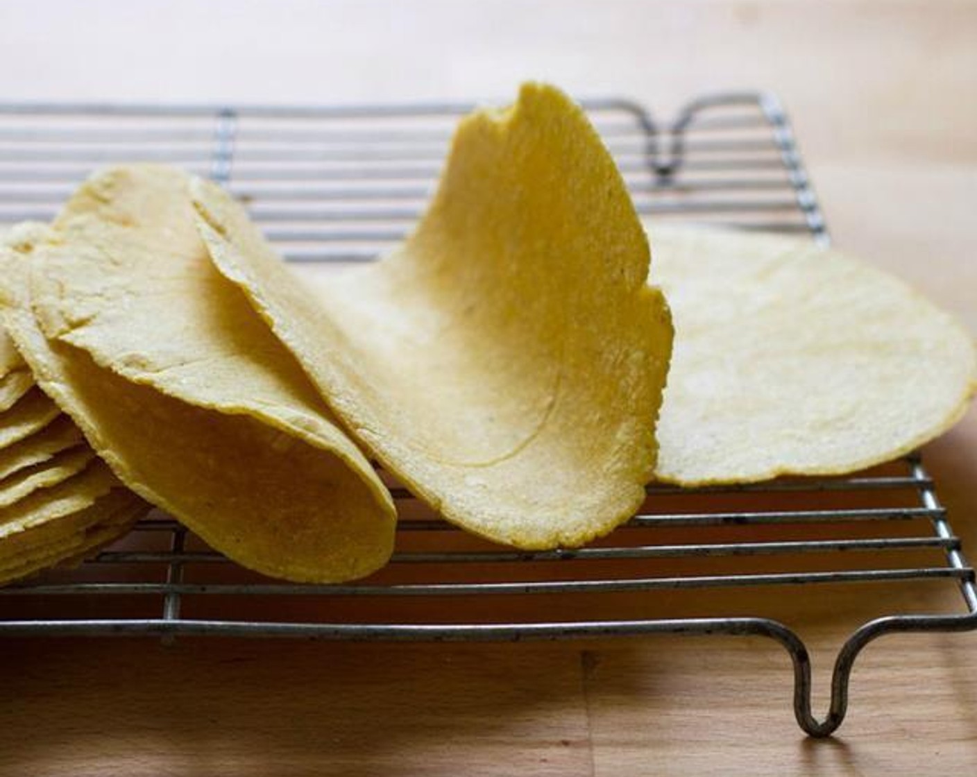 Homemade Corn Tortillas