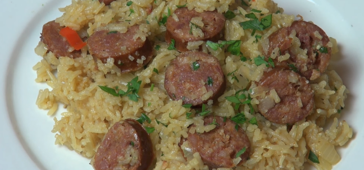 Chorizo Pilaf Recipe SideChef