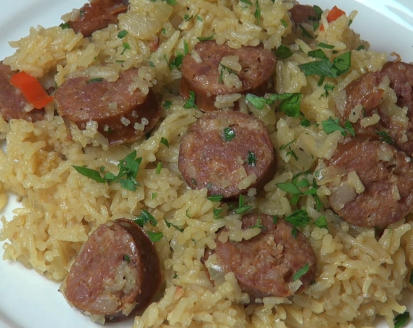 Chorizo Pilaf