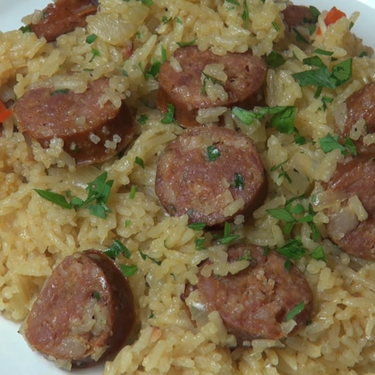 Chorizo Pilaf Recipe | SideChef