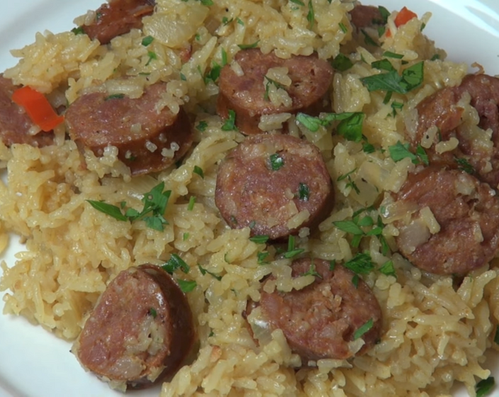 Chorizo Pilaf Recipe SideChef