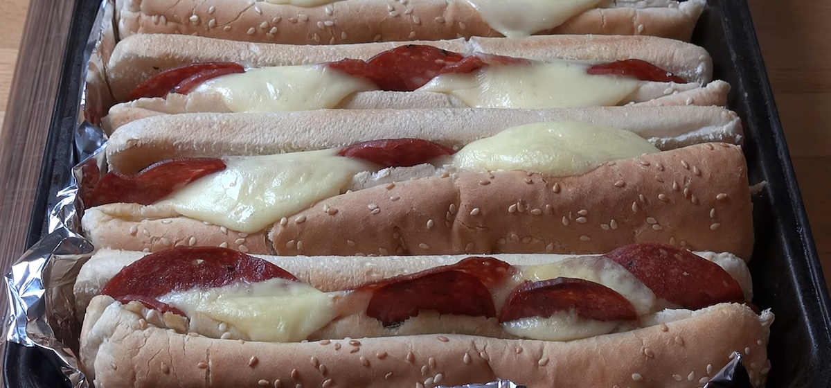 Hot Italian Sandwiches Recipe | SideChef