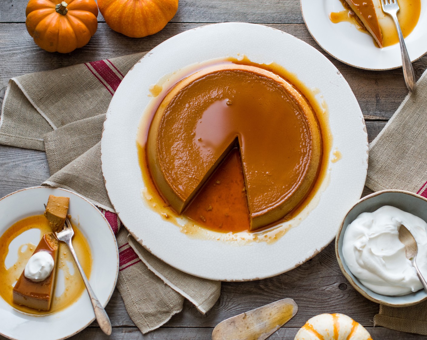 Dulce de Leche and Pumpkin Flan-image