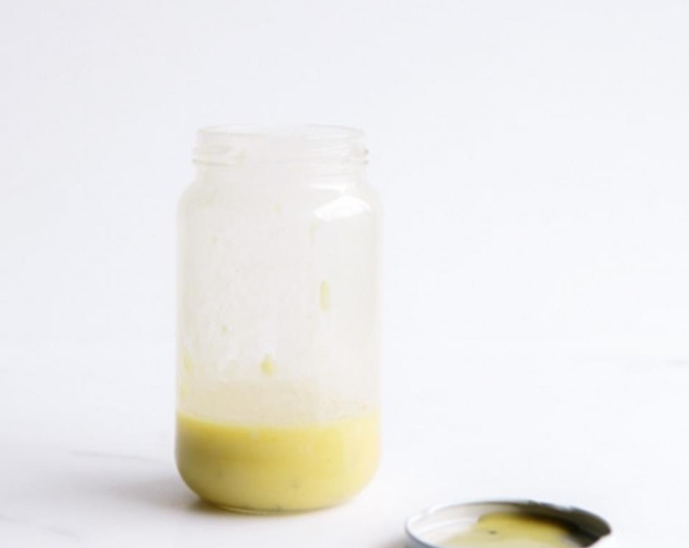 step 5 To make the vinaigrette dressing, place Olive Oil (1/3 cup), Lemon (1), Dijon Mustard (1 Tbsp), Sea Salt (to taste) and Freshly Ground Black Pepper (to taste) into a jar and shake vigorously.