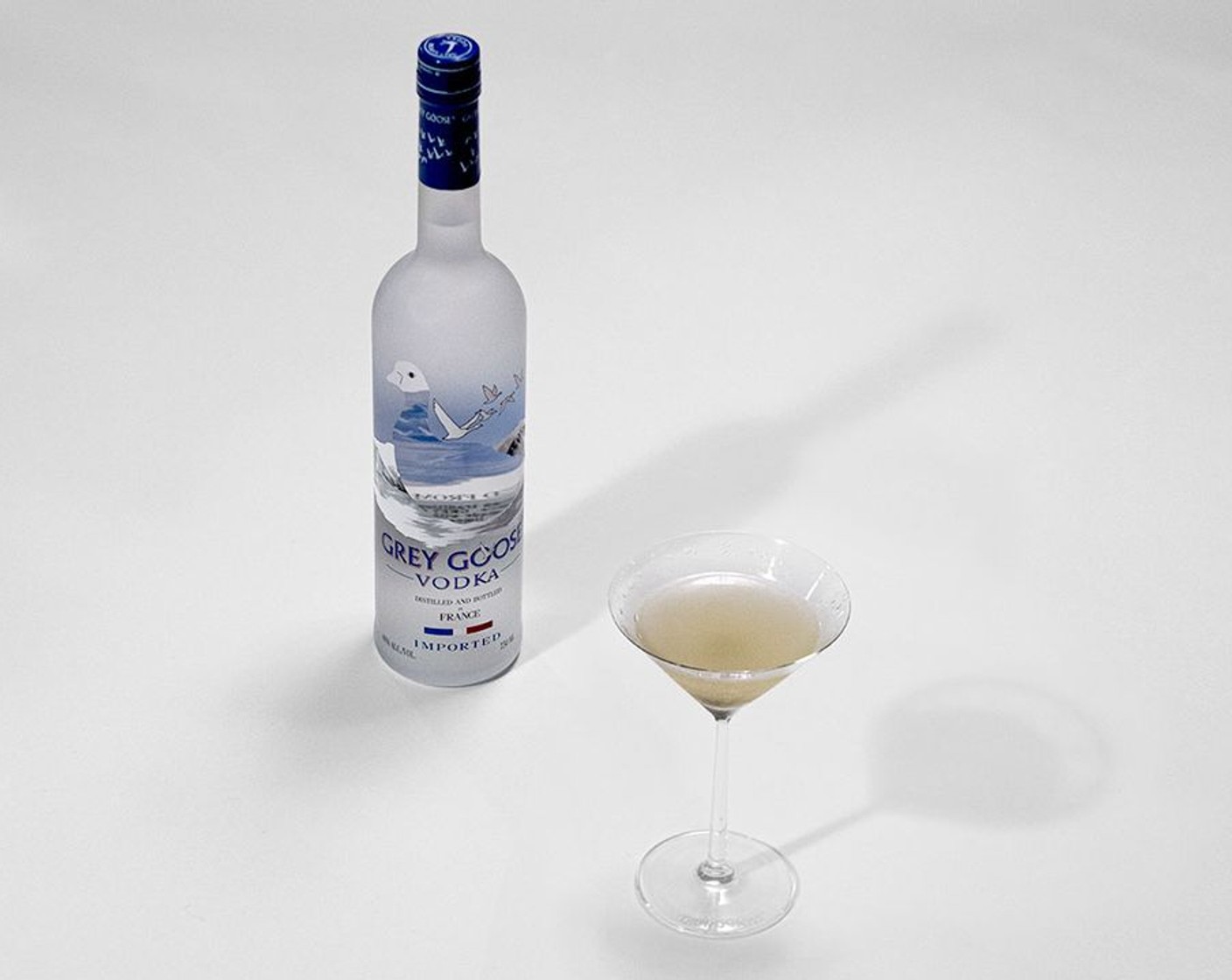 Grey Goose Classic Martini Cocktail