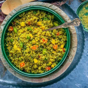 Vegetable Quinoa Upma Recipe | SideChef