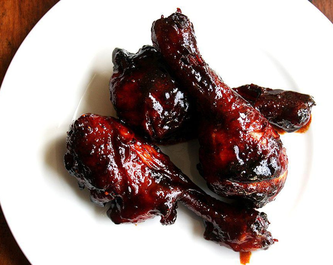 Honey-Soy Chicken Drumsticks