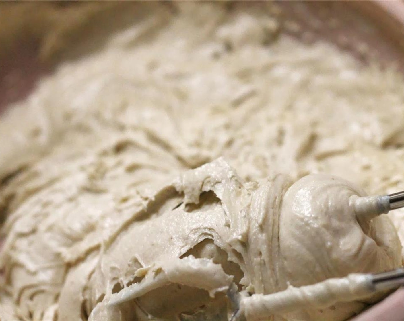 step 4 Add All-Purpose Flour (3 cups), Baking Powder (1 tsp), Baking Soda (1 tsp), and Sea Salt (1 tsp). Mix until well blended.