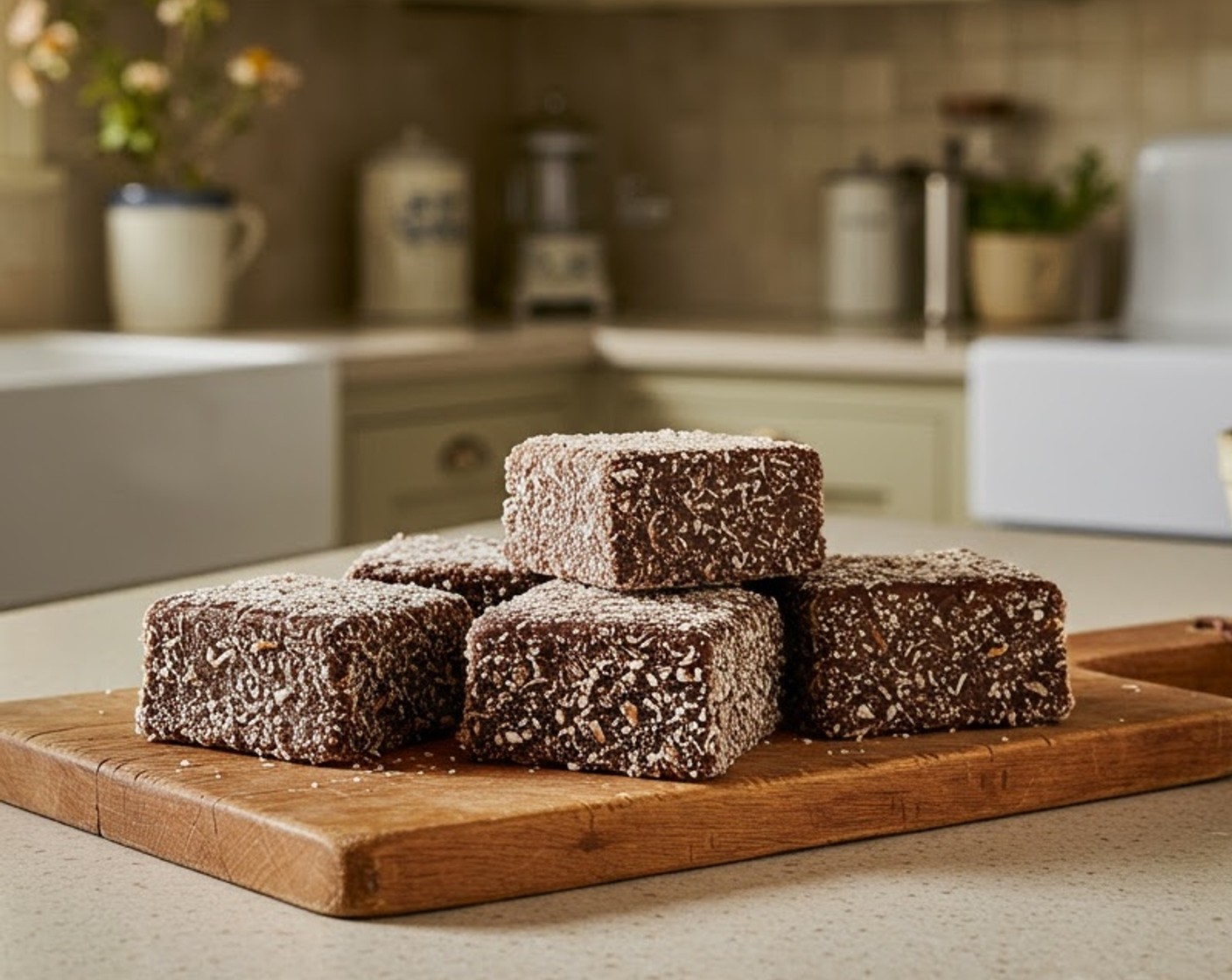 Easy Lamingtons