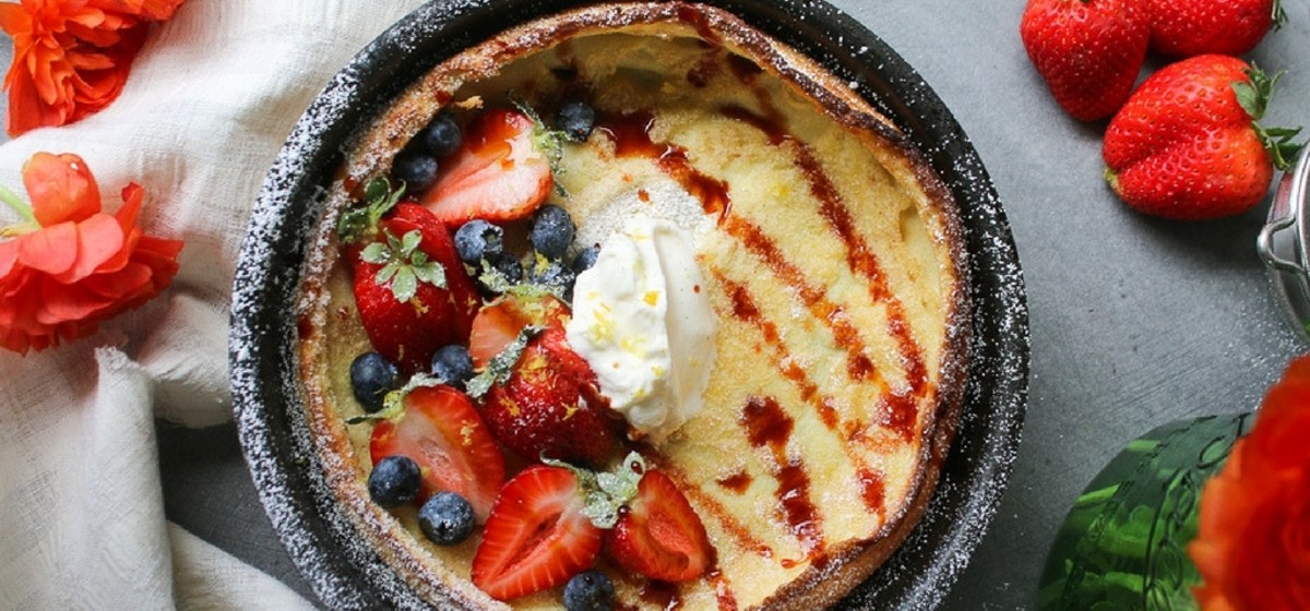 Dutch Baby Pancakes Recipe | SideChef