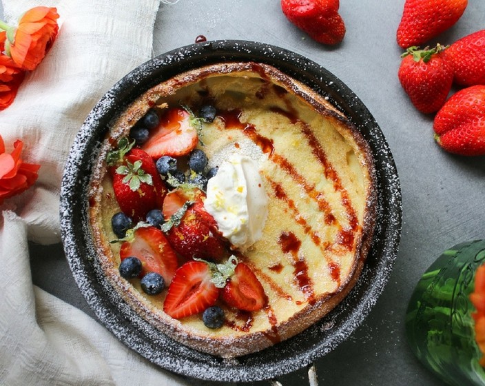Dutch Baby Pancakes Recipe | SideChef