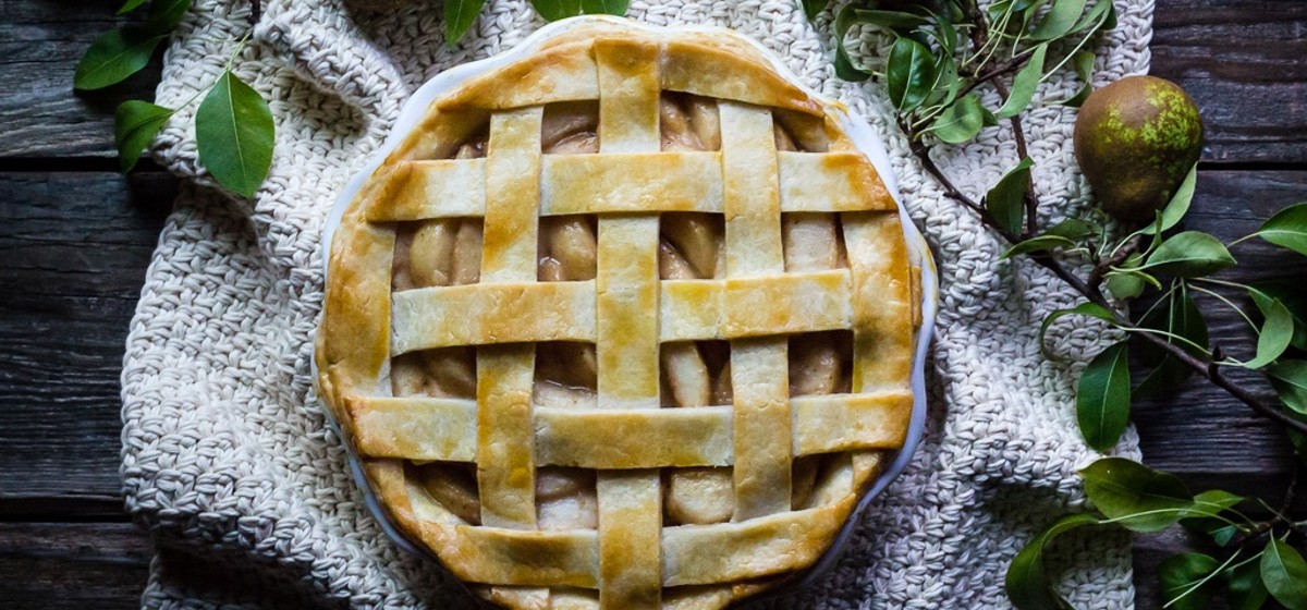 Pear Pie Recipe | SideChef
