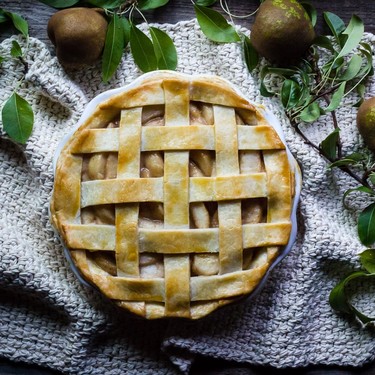 Pear Pie Recipe | SideChef