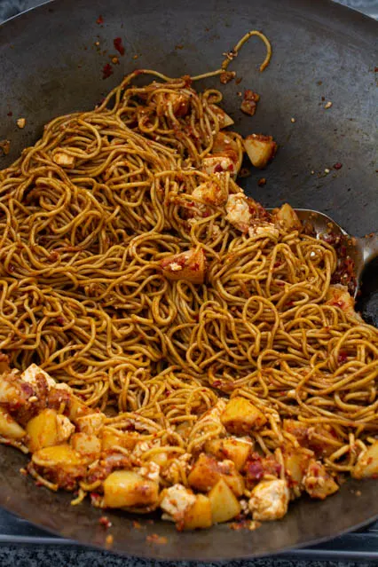 Mamak Style Mee Goreng Malaysian Fried Noodles Recipe Sidechef