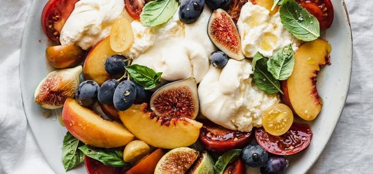 Late Summer Harvest Salad Recipe | SideChef
