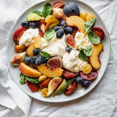Late Summer Harvest Salad Recipe | SideChef