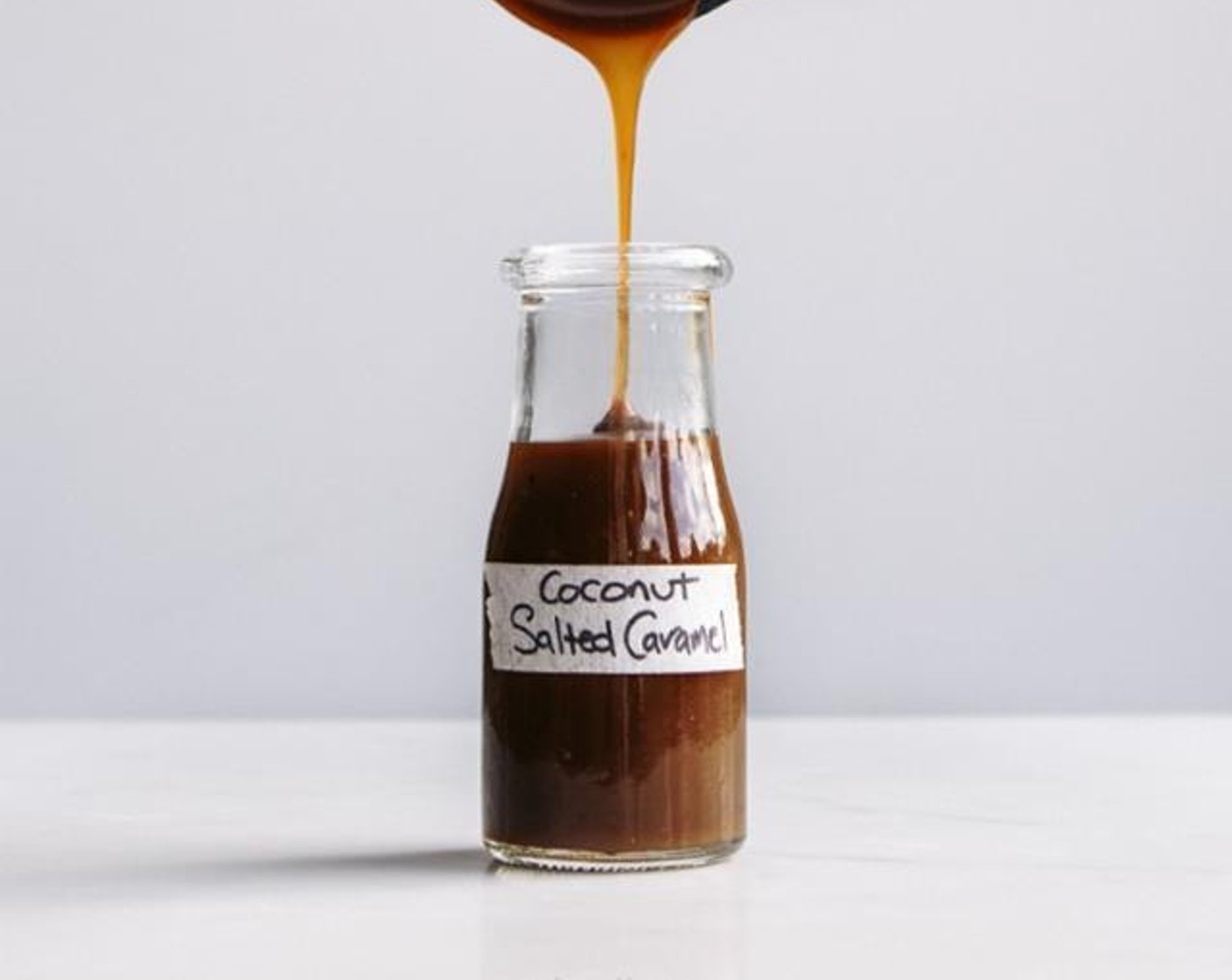 Vegan Coconut Salted Caramel