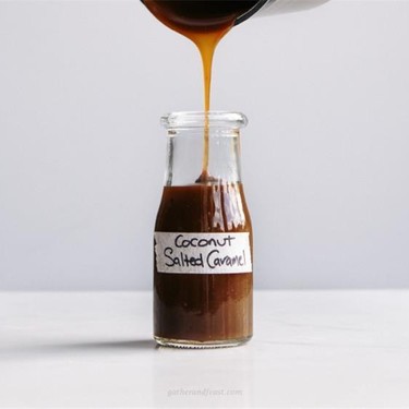 Vegan Coconut Salted Caramel Recipe | SideChef