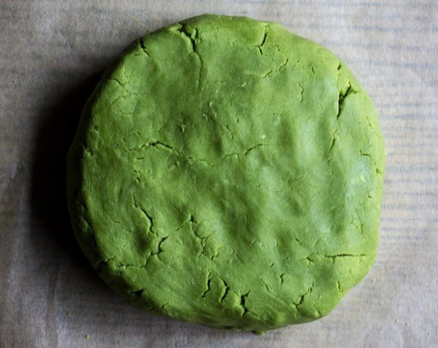 step 4 Gently knead the dough and shape into a flattened disc.