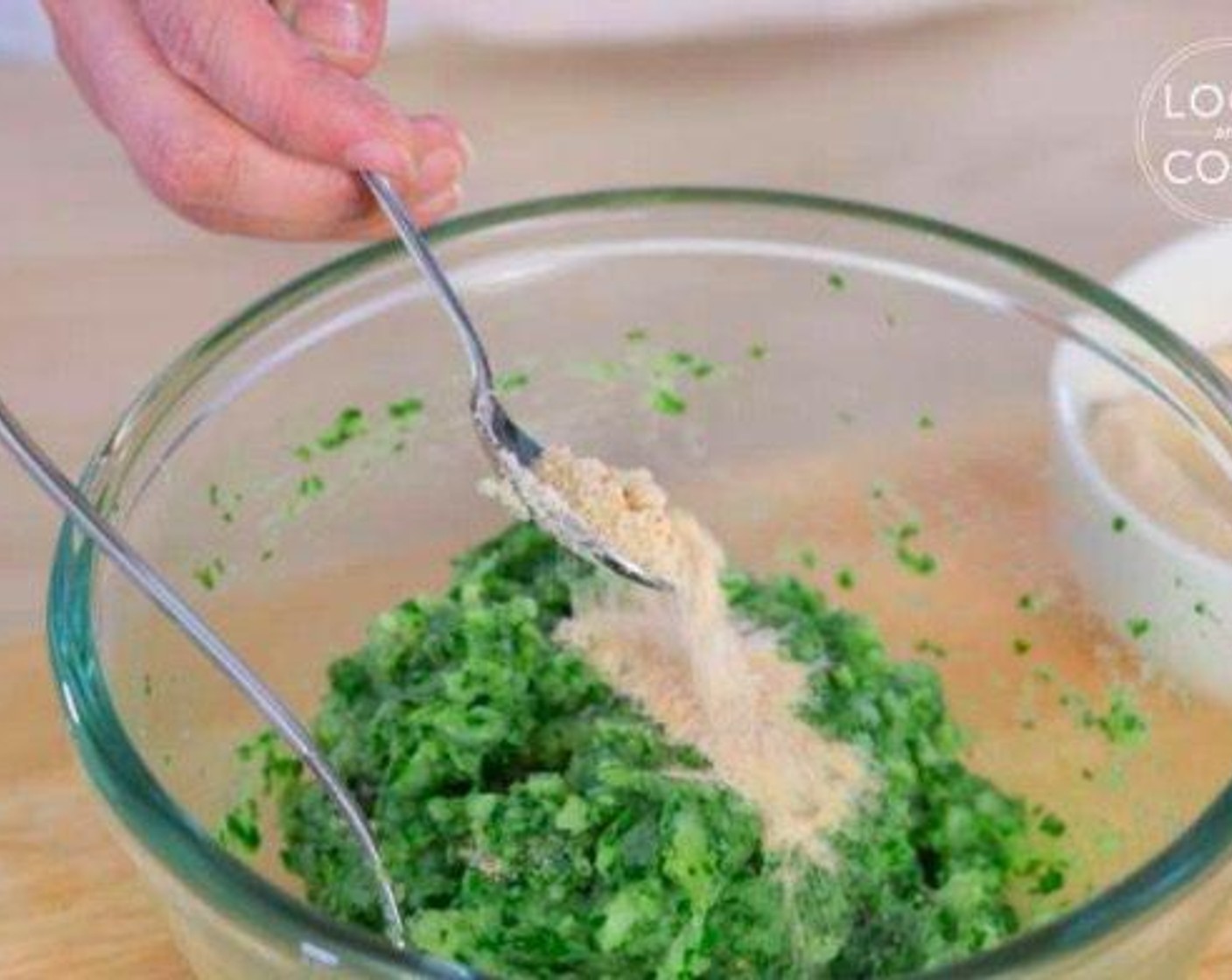 step 4 Mix spinach, mashed potatoes, Breadcrumbs (2 cups), Ginger Paste (1/2 tsp), Salt (to taste), and Lemon Juice (to taste) together.