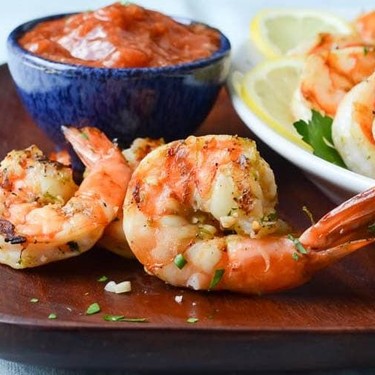 Grilled Shrimp Cocktail Recipe | SideChef