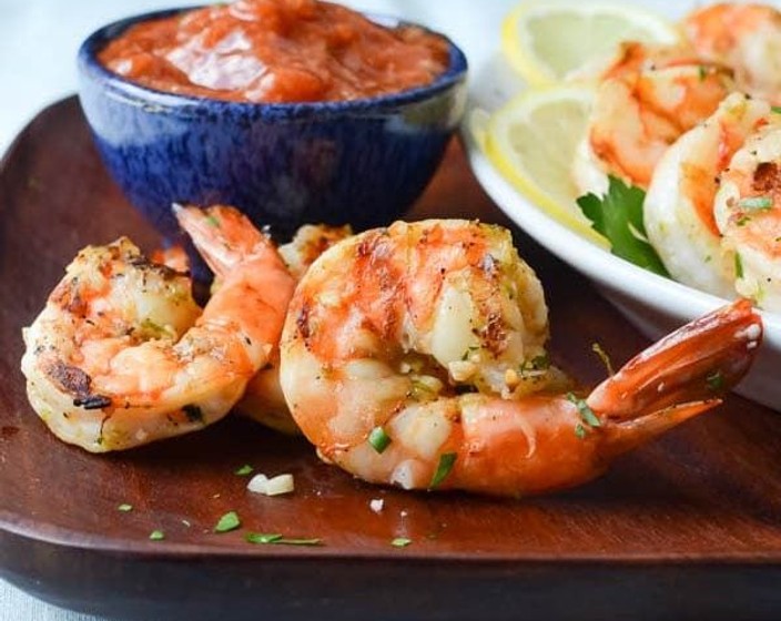 Grilled Shrimp Cocktail Recipe | SideChef