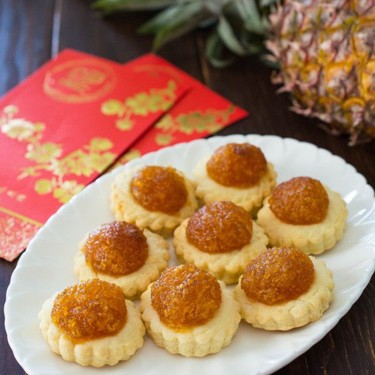 Pineapple Jam Tarts Recipe | SideChef