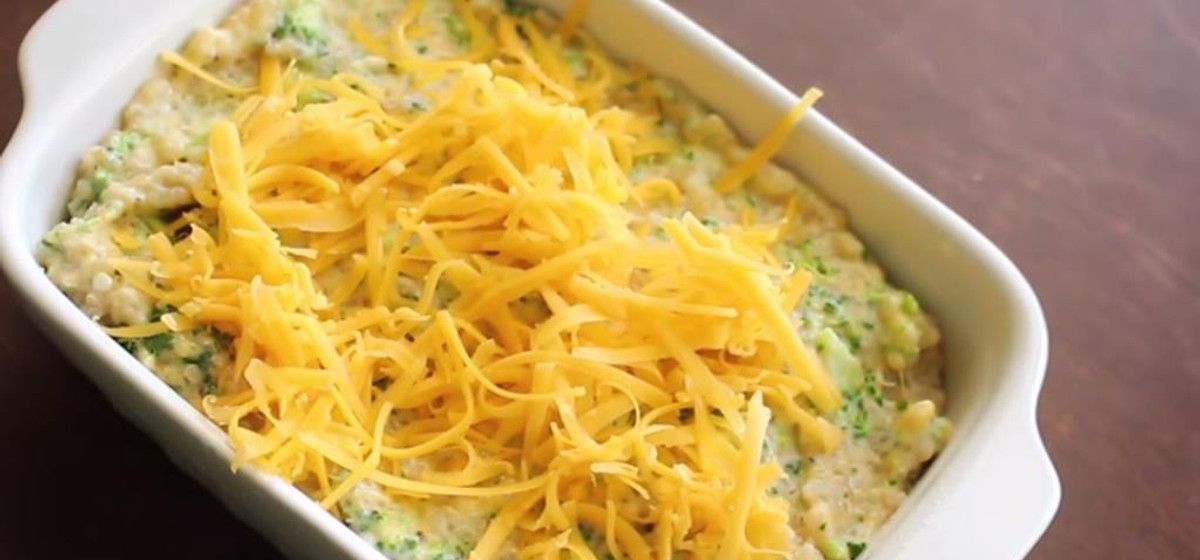 Quinoa and Broccoli Casserole Recipe | SideChef