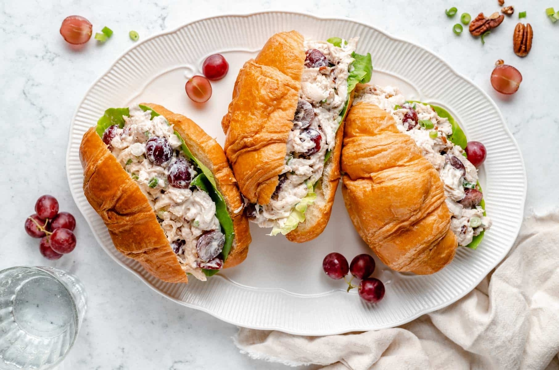 Chicken Salad with Grapes-image