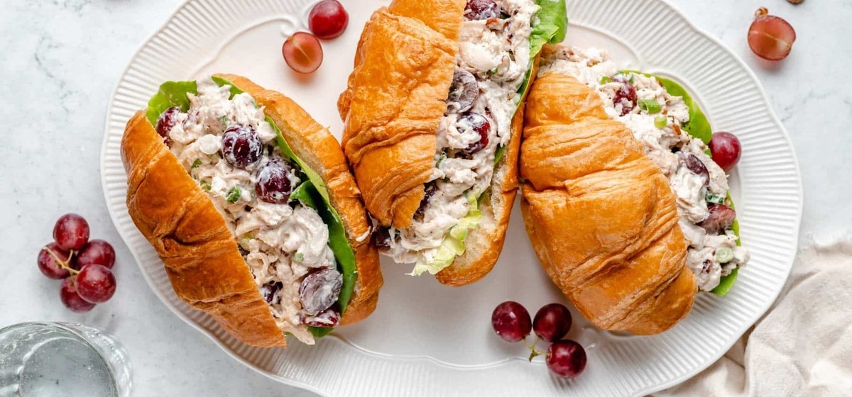 Chicken Salad with Grapes Recipe - SideChef