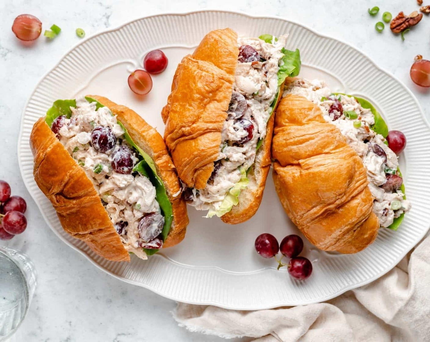 Chicken Salad with Grapes