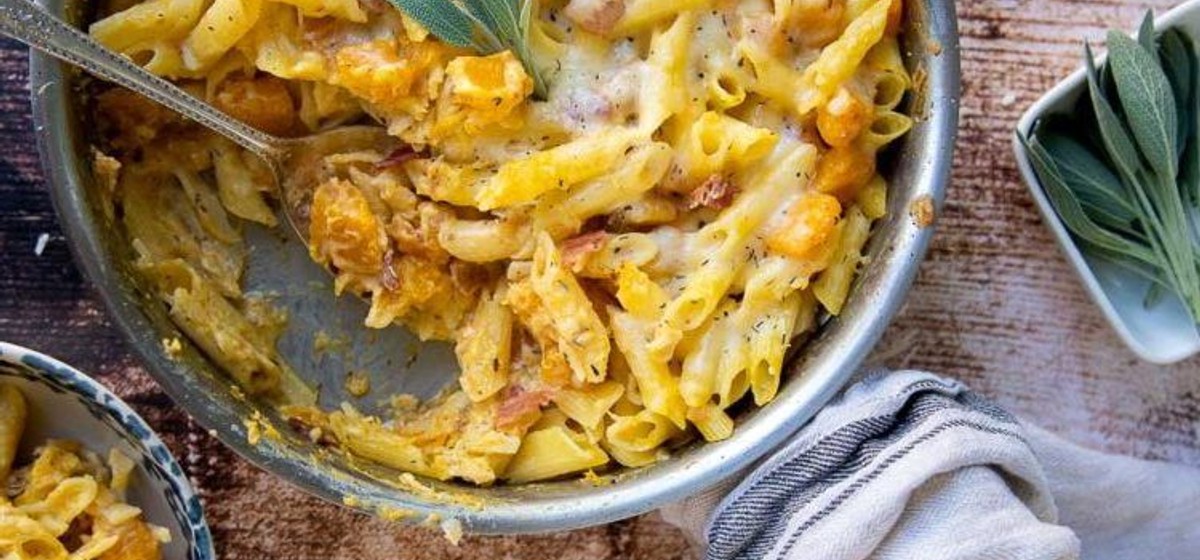 Butternut Squash Pasta Recipe | SideChef